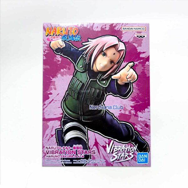 Sakura Figura Naruto Shippuden Vibration Stars Banpresto