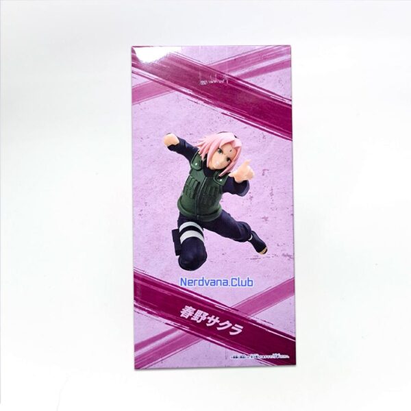 Sakura Figura Naruto Shippuden Vibration Stars Banpresto - Imagen 5