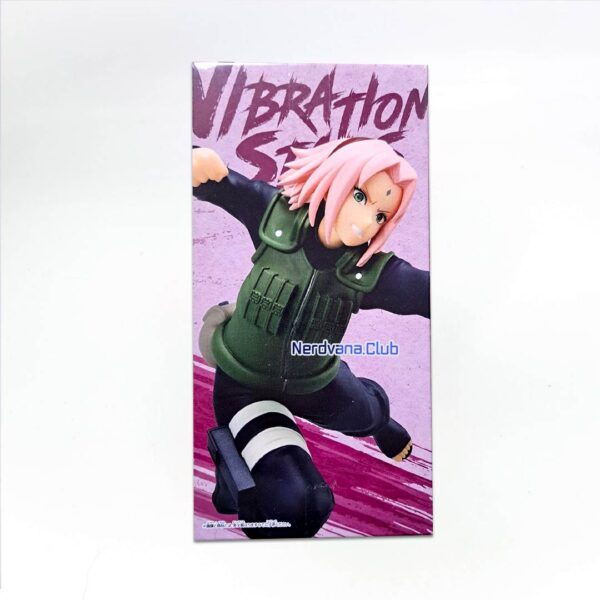 Sakura Figura Naruto Shippuden Vibration Stars Banpresto - Imagen 4