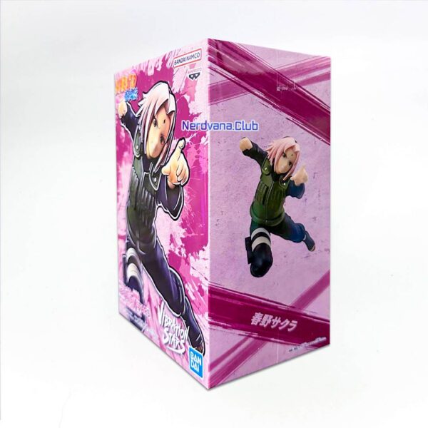 Sakura Figura Naruto Shippuden Vibration Stars Banpresto - Imagen 3