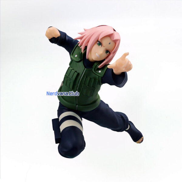 Sakura Figura Naruto Shippuden Vibration Stars Banpresto - Imagen 2