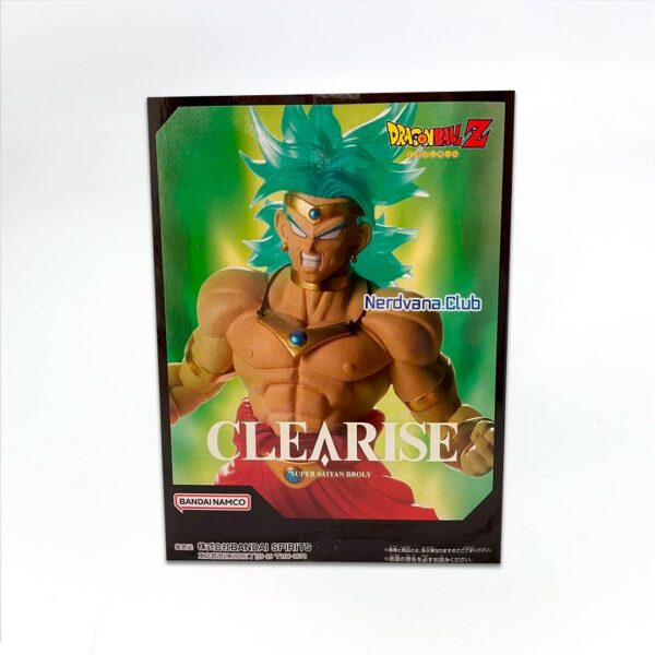 Broly SSJ Figura Dragon Ball Z Clearise Banpresto - Imagen 6