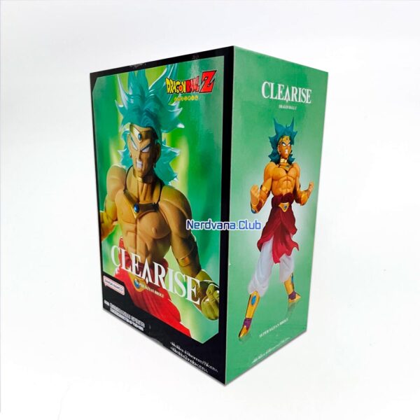 Broly SSJ Figura Dragon Ball Z Clearise Banpresto - Imagen 3