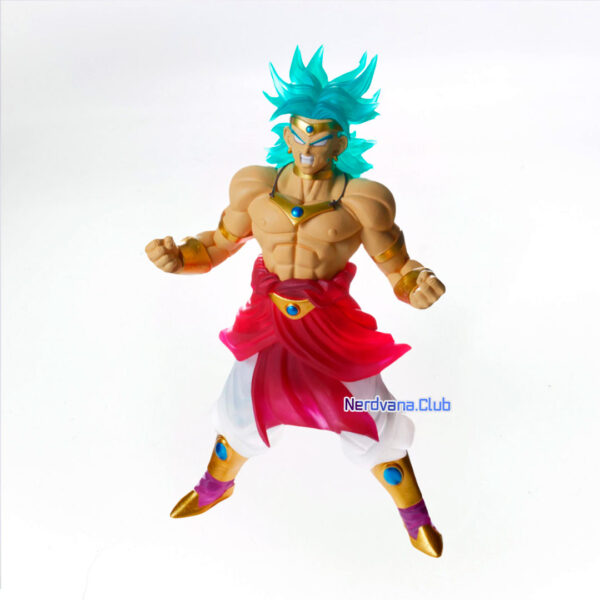 Broly SSJ Figura Dragon Ball Z Clearise Banpresto - Imagen 2