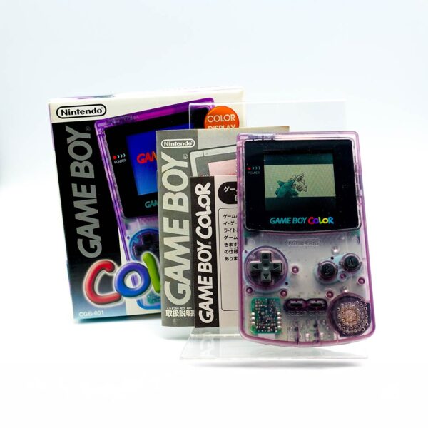 GameBoy Color Atomic Purple En Caja