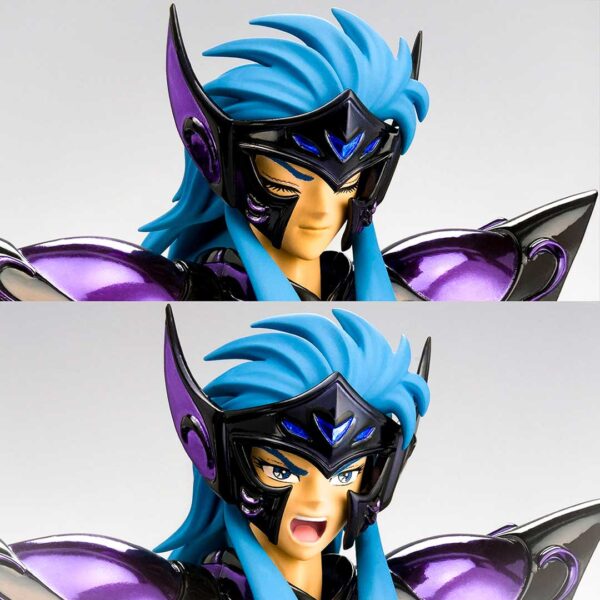 Acuario Saint Cloth Myth EX Figura 20th Revival Premium Bandai - Imagen 3