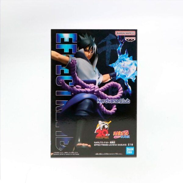 Sasuke Figura Naruto Effectreme Banpresto