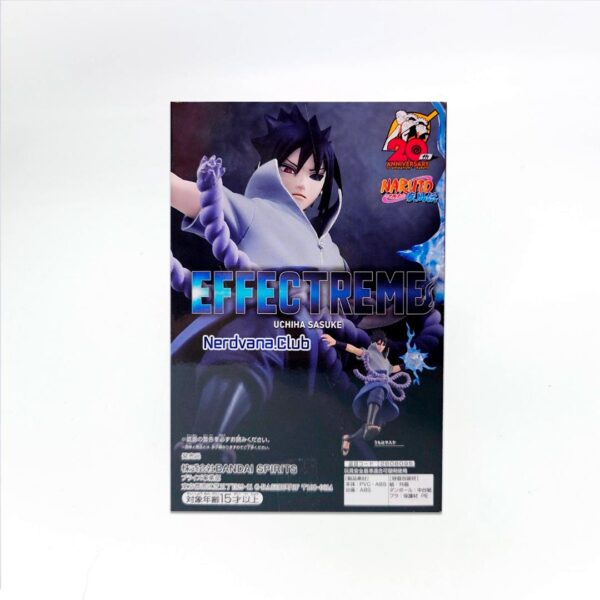 Sasuke Figura Naruto Effectreme Banpresto - Imagen 6