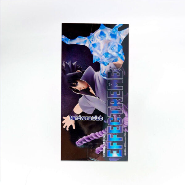 Sasuke Figura Naruto Effectreme Banpresto - Imagen 5