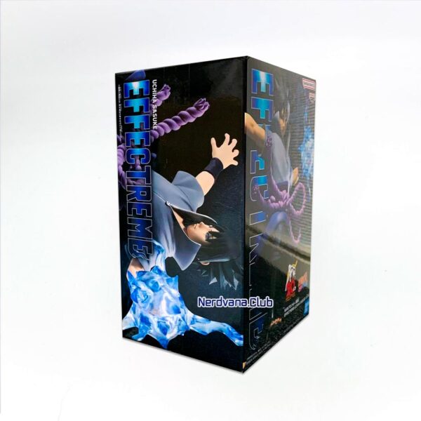 Sasuke Figura Naruto Effectreme Banpresto - Imagen 3