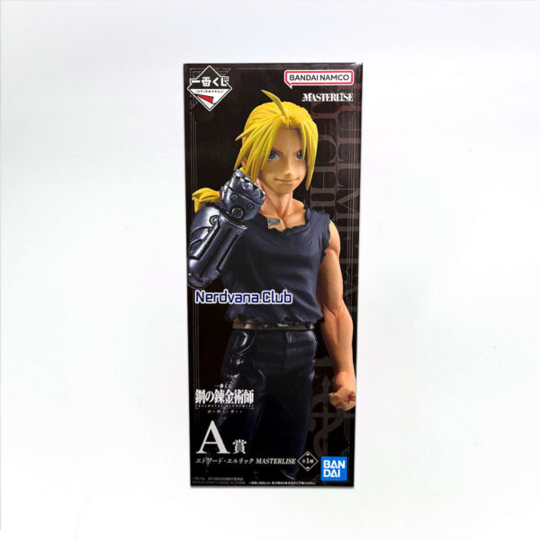 Edward Elric Figura Full Metal Alchemist Ichiban Kuji Premio A