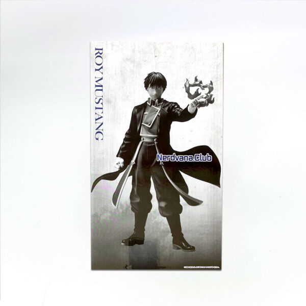 Roy Mustang Full Metal Alchemist Ichiban Kuji Premio C - Imagen 3