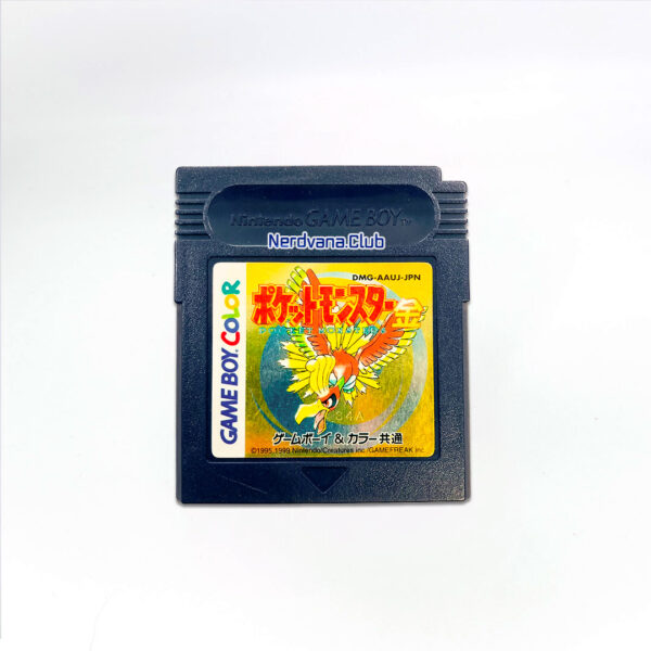 Pokémon Gold Cartucho Suelto GameBoy