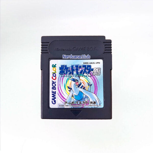 Pokémon Silver Cartucho Suelto GameBoy