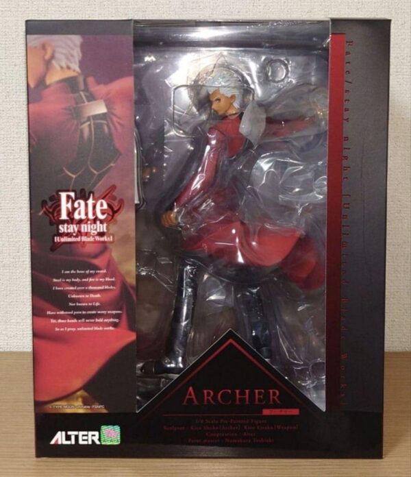 CONV0154-1 Producto cotizado: Fate /stay night - Archer 1/8 Complete Figure