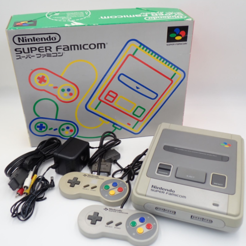 Producto Cotizado:  Video juegos & Super Famicom