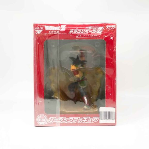 Figura Bardock Posición de Ataque Invasión Saiyajin Ichiban Kuji Premio B