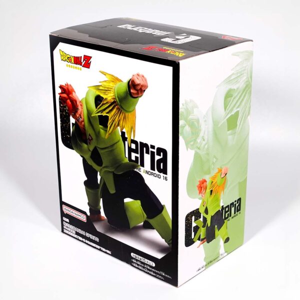 Dragon Ball Z Gxmateria Androide Número 16 Brazo Proyectil - Imagen 4