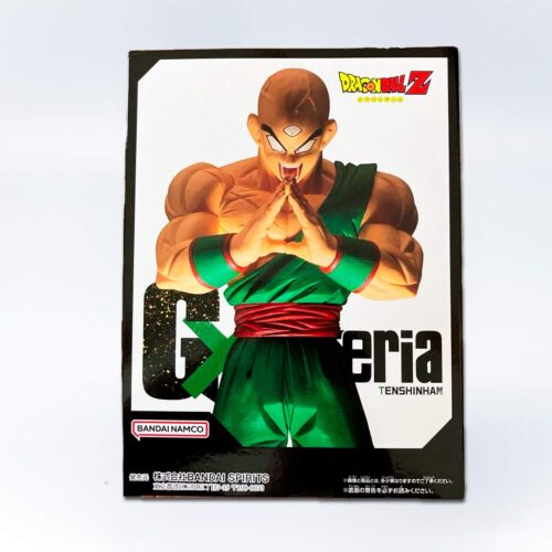 Dragon Ball Z - GxMateria - Ten Shin Han