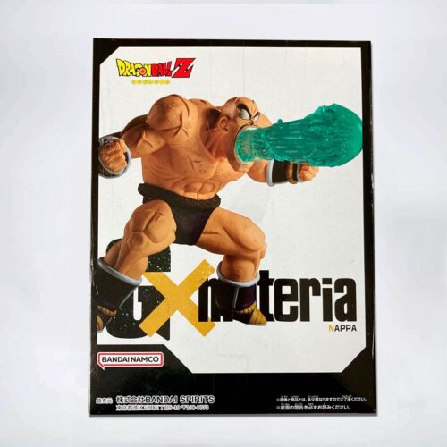 Dragon Ball Z - GxMateria - Nappa