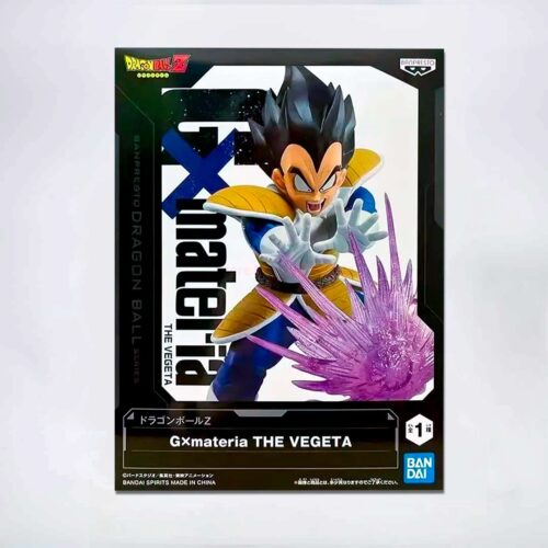 Dragon Ball Z - GxMateria - Vegeta - Galick Ho
