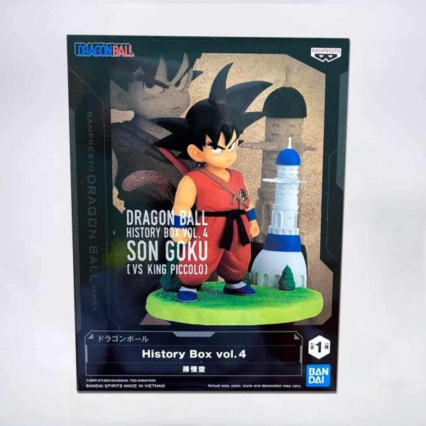 Kid Gokú History Box Vol.4 Figura Dragon Ball Banpresto - Imagen 3