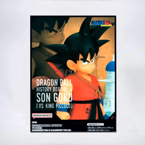 Kid Gokú History Box Vol.4 Figura Dragon Ball Banpresto
