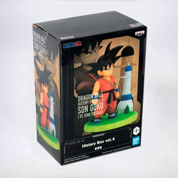 Kid Gokú History Box Vol.4 Figura Dragon Ball Banpresto - Imagen 2