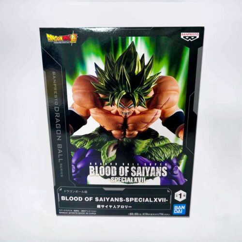 Dragon Ball Super - Blood of Saiyans - Special XVII -  Broly Super Saiyajin