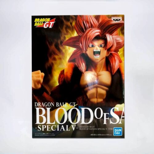 Dragon Ball GT - Blood of Saiyans - Special V - Gogeta Super Saiyajin Fase 4 - Saga de los Dragones Oscuros