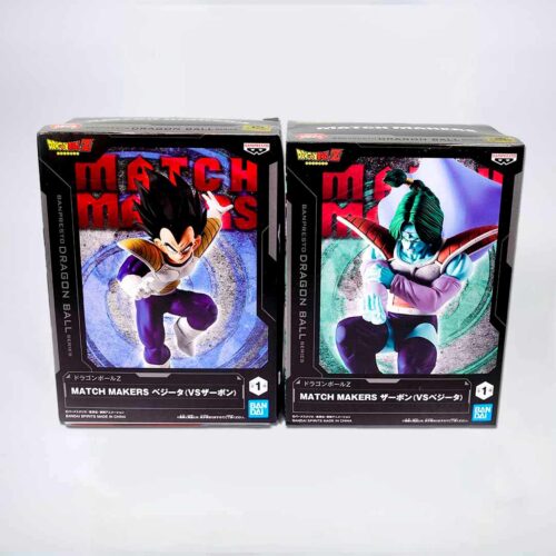 Dragon Ball Z - Match Makers - Vegeta Traje de Combate vs. Zarbon - Saga de Freezer