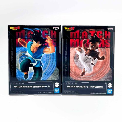 DSC02046-1.jpg Gokú & Ub set figuras DragonBall Matchmakers Banpresto