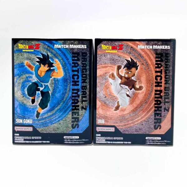 Dragon Ball Z Match Makers Goku con Traje azul vs Uub - Imagen 2