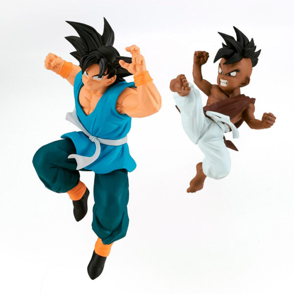 Dragon Ball Z Match Makers Goku con Traje azul vs Uub - Imagen 4