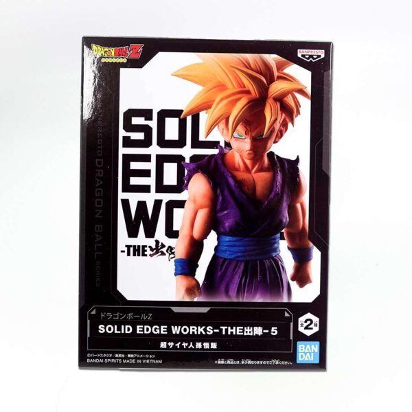Gohan SSJ Figura Solid Edge Works Banpresto - Imagen 2