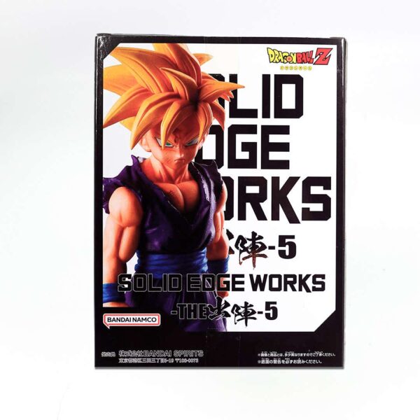 Gohan SSJ Figura Solid Edge Works Banpresto