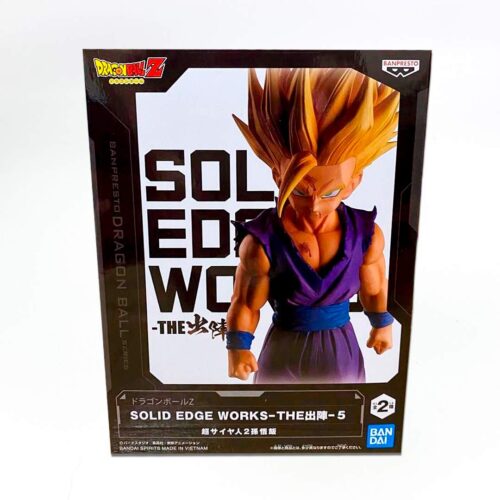 Dragon Ball Z - Solid Edge Works - Camino a la Batalla 5 - Gohan Super SAiyajin Fase 2 - Saga de Cell