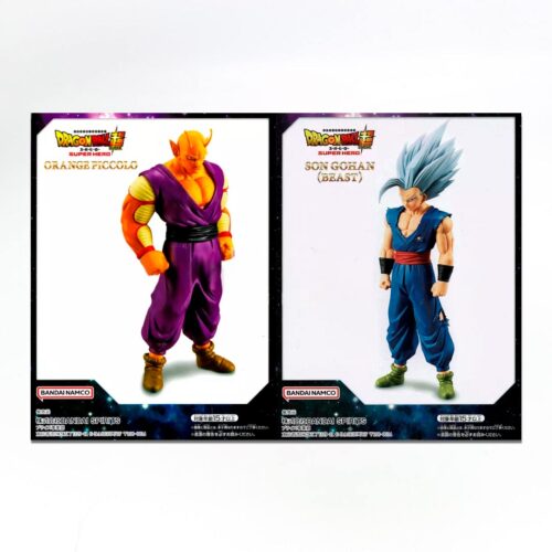 Dragon Ball Super - DXF - Set Gohan Bestia y Orange Piccolo