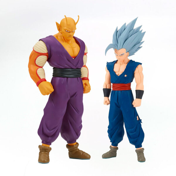 Gohan Bestia & Orange Piccolo Set Dragon Ball Super Banpresto - Imagen 4