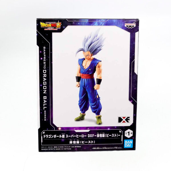 Gohan Bestia Figura Dragon Ball Super Super Hero Banpresto - Imagen 2