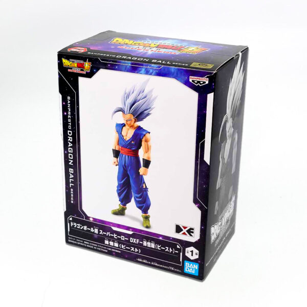 Gohan Bestia Figura Dragon Ball Super Super Hero Banpresto - Imagen 3
