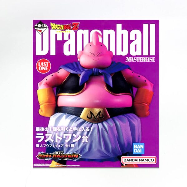 Majin Boo Dragon Ball Masterlise Ichiban Kuji Premio Last One