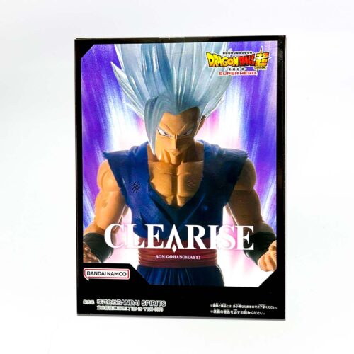 Dragon Ball Super - Clearise Gohan Modo Bestia