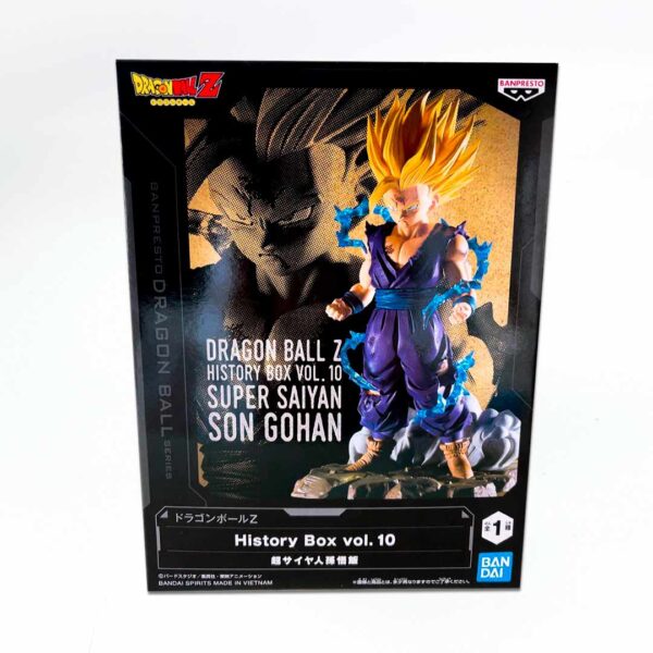 Dragon Ball Z - History Box Vol. 10 - Gohan Super Saiyajin Fase 2 - Saga de Cell - Imagen 2