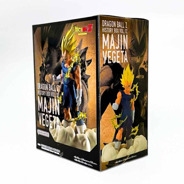 Dragon Ball Z - History Box Vol. 12 - Majin Vegeta Super Saiyajin - Saga de Majin Buu - Imagen 3