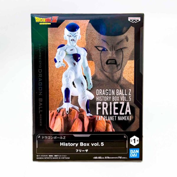 Freezer Forma Final Figura History Box Vol. 5 Banpresto - Imagen 3