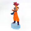 Dragon Ball Super - Goku Super Saiyajin Fase Dios - Dokkan Battle - Figura del 7mo Aniversario