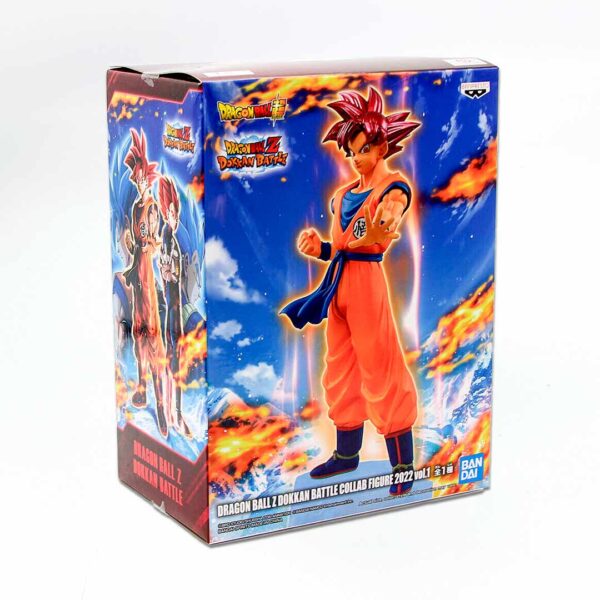 Gokú SSJ God Figura Dokkan Battle Banpresto - Imagen 2
