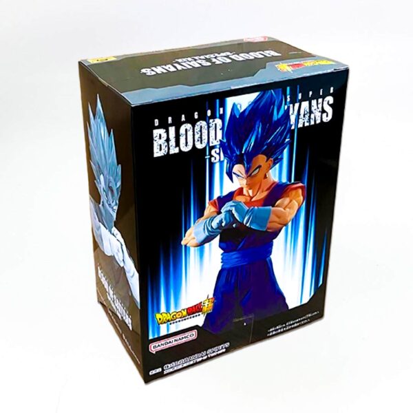 Vegetto SSJ Blue Figura Blood of Saiyans Banpresto - Imagen 3