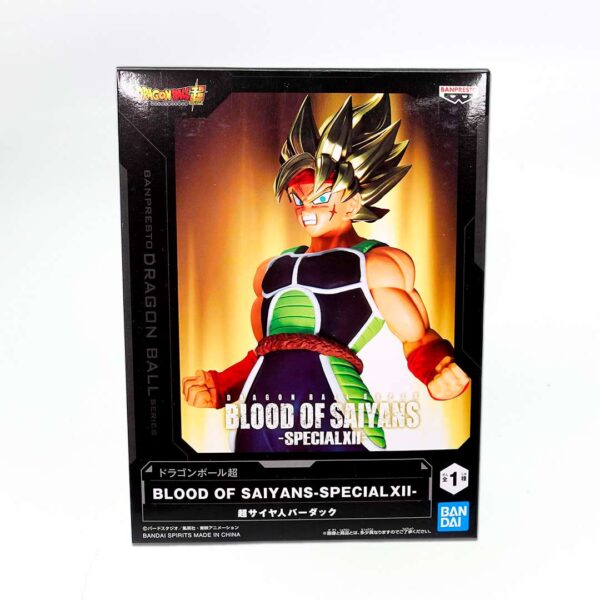 Bardock SSJ Figura Blood of Saiyans Banpresto